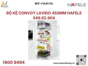 Bộ Kệ Convoy Lavido 450mm Hafele 549.62.904
